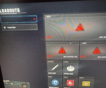 No loadout please help
