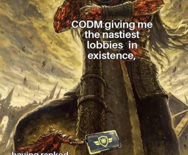 Whenever It's MVP or Bottom Fragger