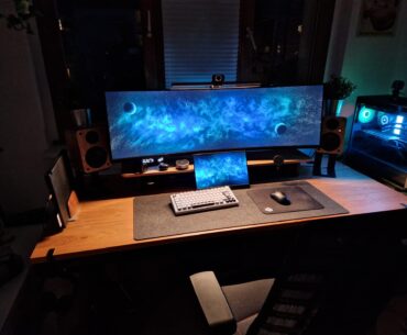 Just got a Balolo Desk Shelf, looking for further Improvements