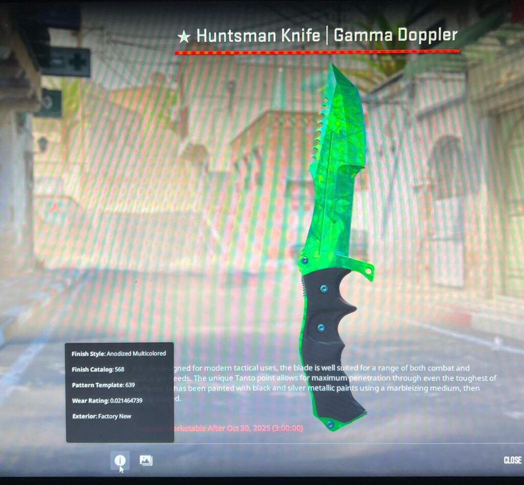 Just Hit An Emerald Trade Up