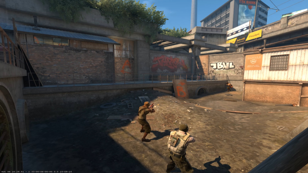 The perfect overpass flash