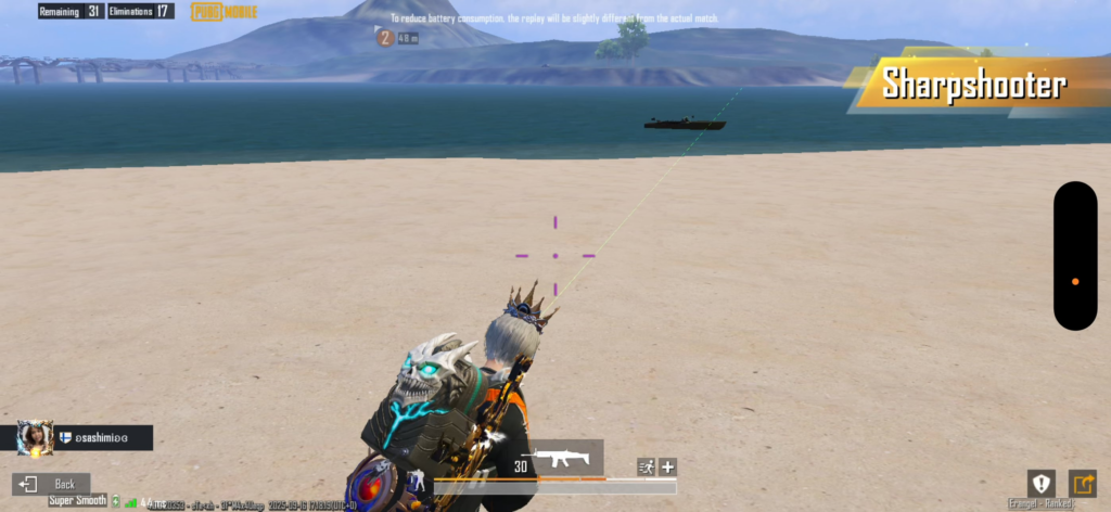 Long Range Lucky Shot