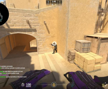 Interesting wallbang on mirage