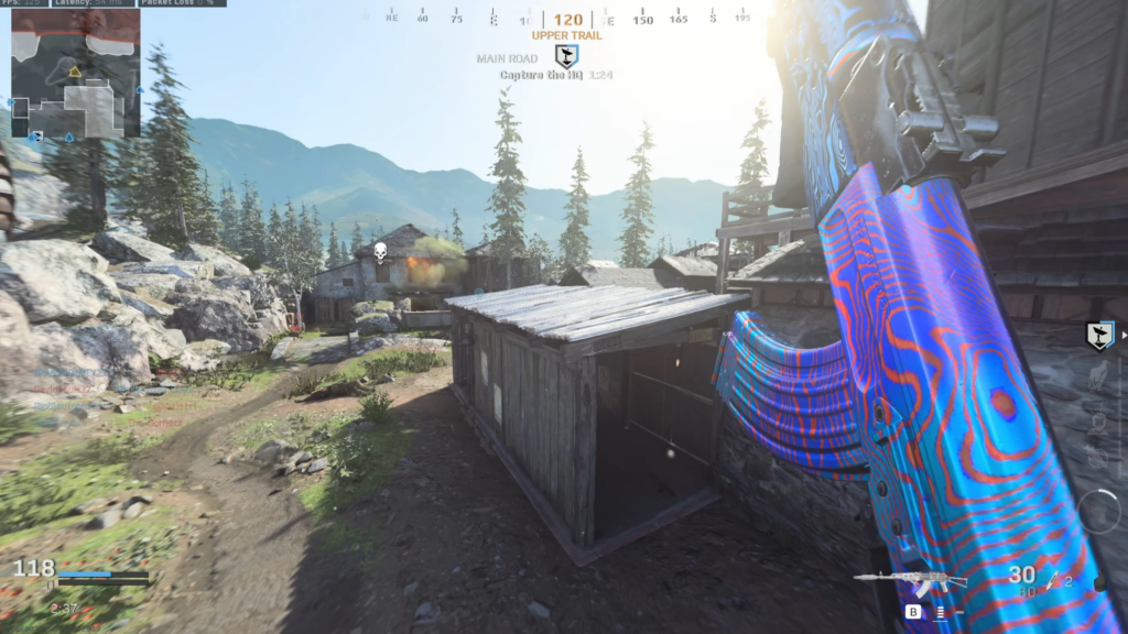 One of the best feeling AKs in a COD title