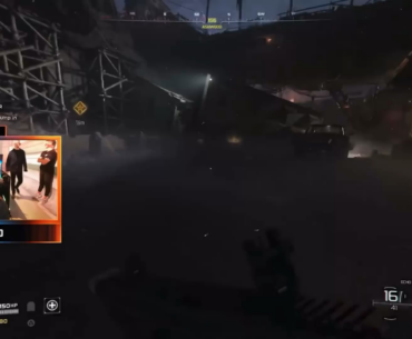 a story made by three clips (BO7 beta Dalek)