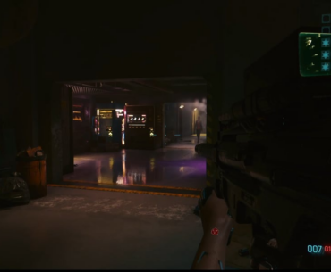 "Accidentally" shot someone near V's apartment and had this happen to me.