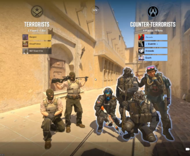 You can spawn with the CTs as a T in the new Retakes mode.