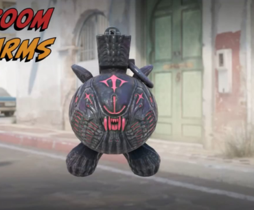 HE Grenade looking charms has been added to The Armory