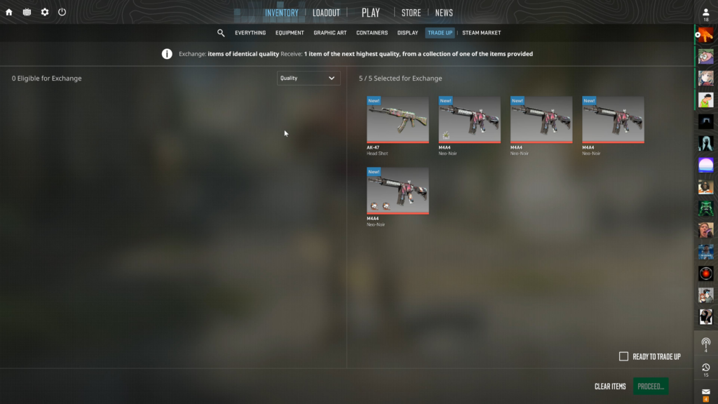 Trade Up #2