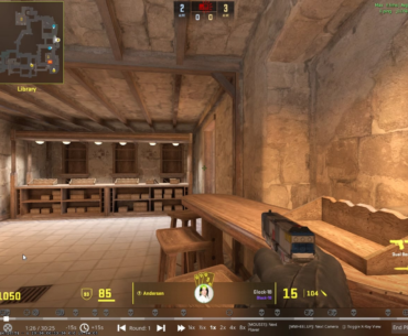 How do you counter this kind of peeks?
