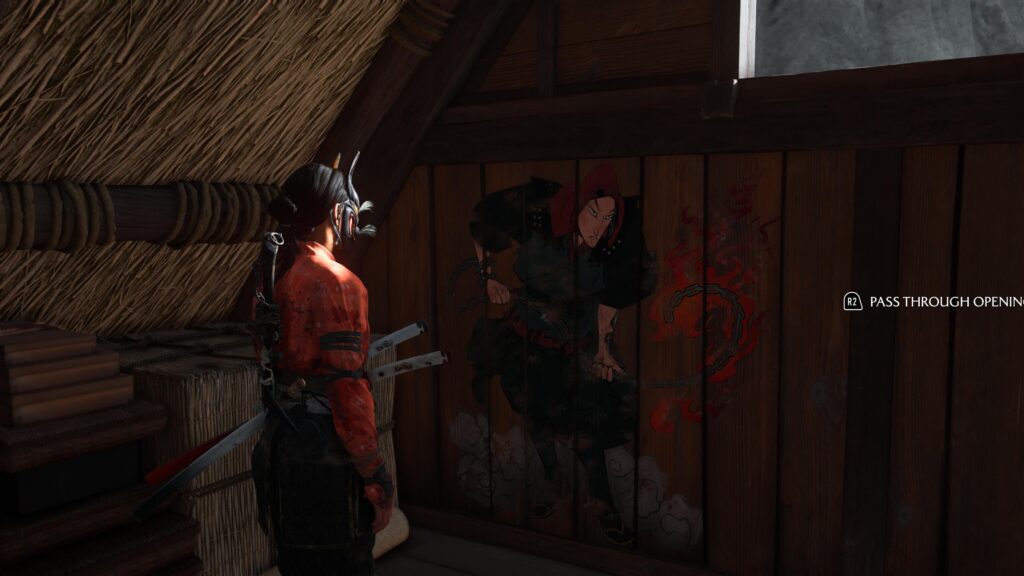 Familiar face in Ghost of Yotai