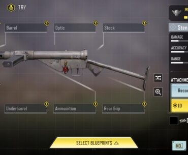Best attachments for Sten?