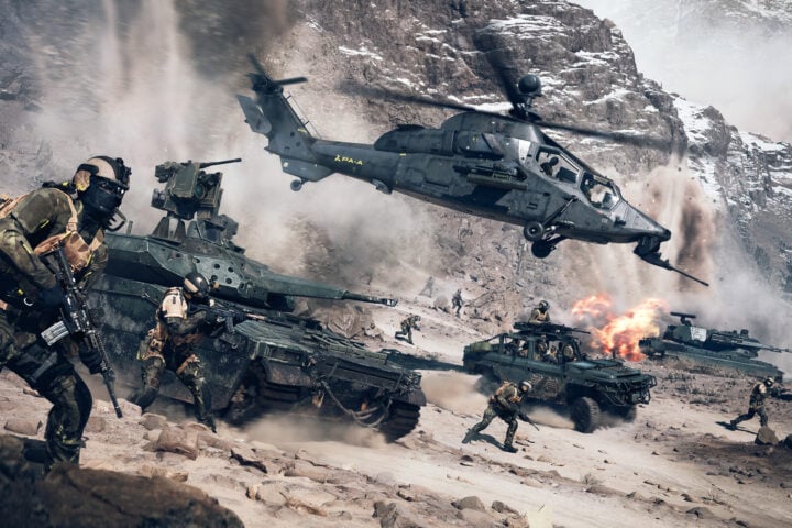 ‘Battlefield 6’ Review: A Jingoistic War Game 'Battlefield 6' Review: A Jingoistic War Game