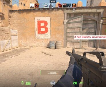 I honestly actually like playing CS2 with ALL telemetry available to get as much internet connection quality detail as possible