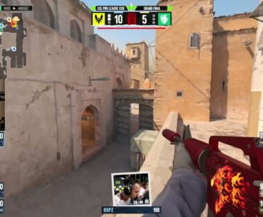 Niko misses a free kill and Falcons lose the round