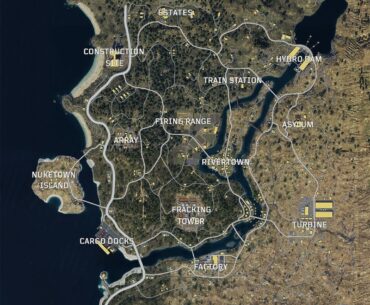 Call of Duty battle royal maps