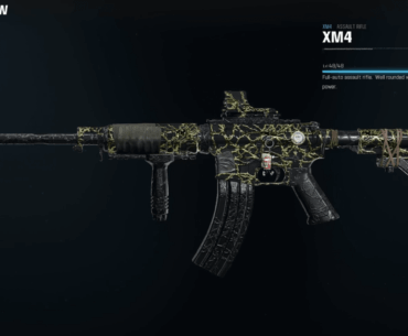 Gilded Thorn: the rarest camo in BO6?