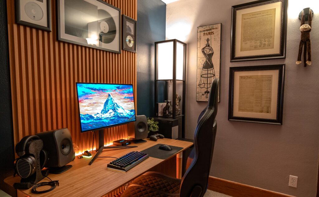 My Updated Cozy BattleStation