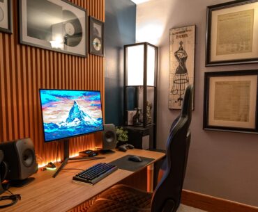 My Updated Cozy BattleStation