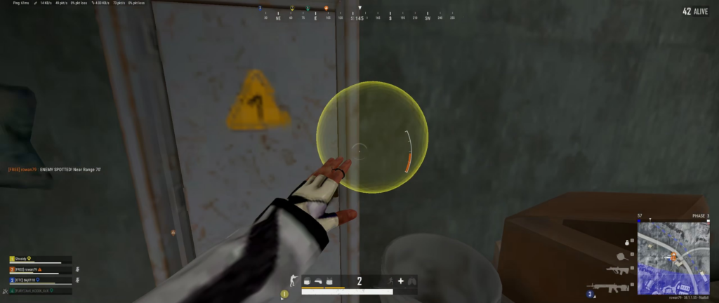 luckiest shot ever