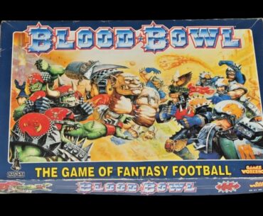 Blood Bowl Third Edition box front