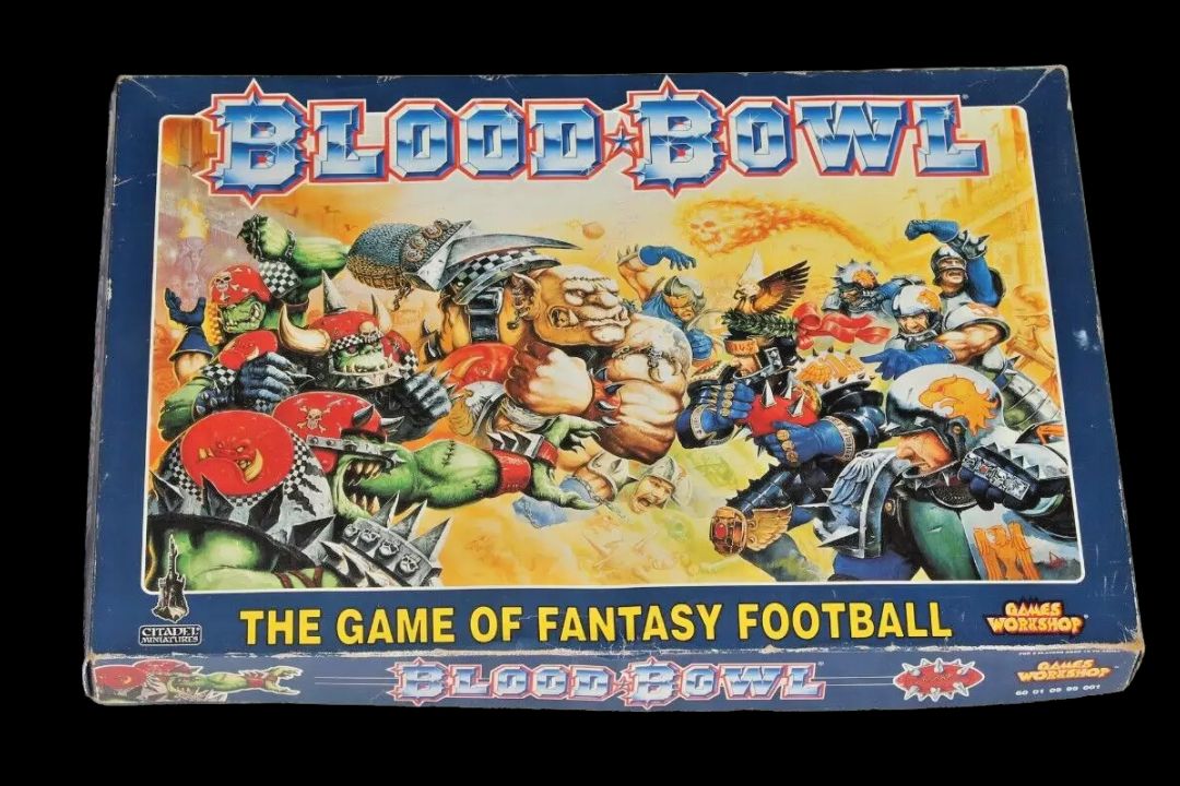 Tabletop Gaming – Deep Dive: Designer Jervis Johnson on Blood Bowl Blood Bowl Third Edition box front