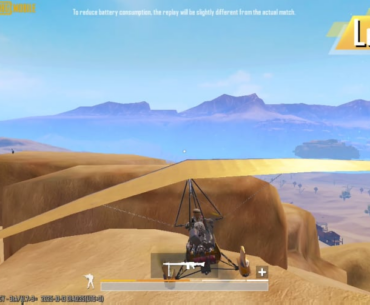 It's all in the landing!