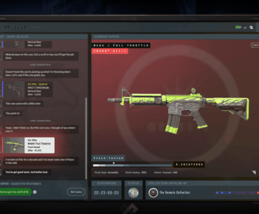 Admin just pulled this, should he cop or not?