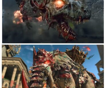 Who wins in a fight? Z-Rex or Final IX Elephant