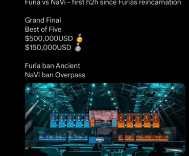 Legacy won CAC earlier today. Who do you think is winning TWC later today? NAVI or FURIA?