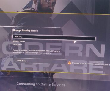 Game gets stuck on this screen.