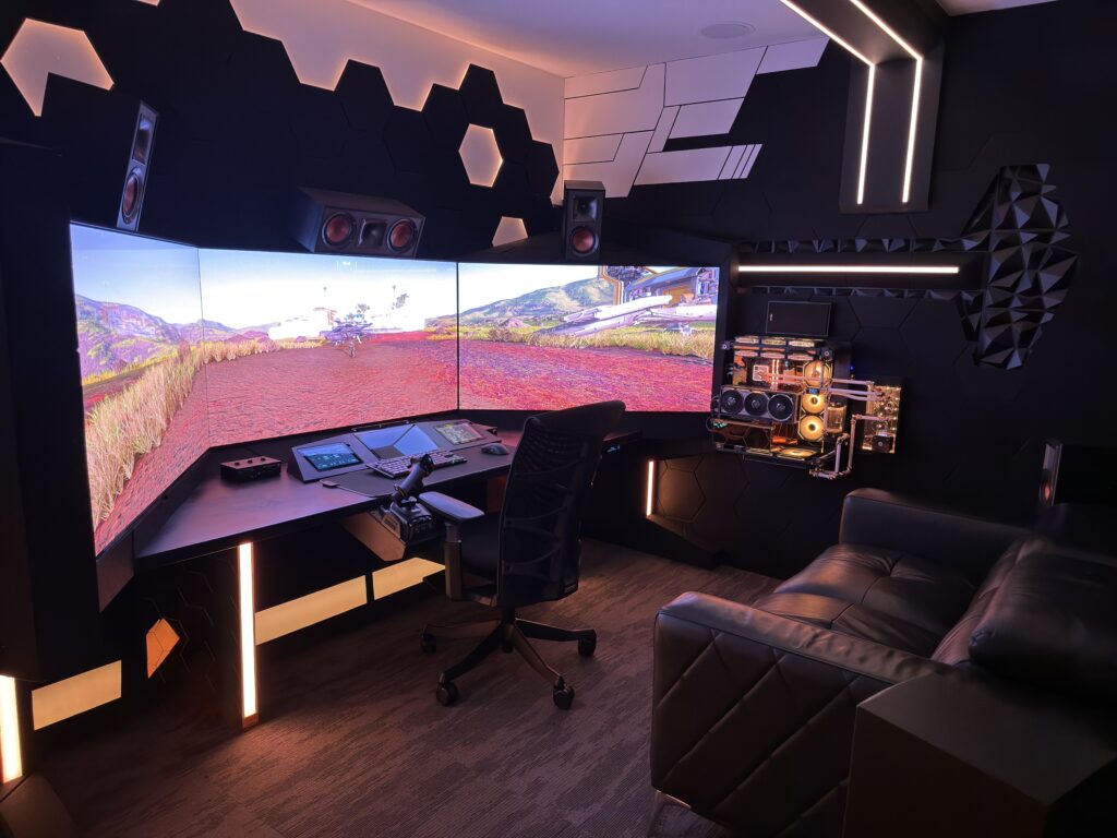 Updated battlestation