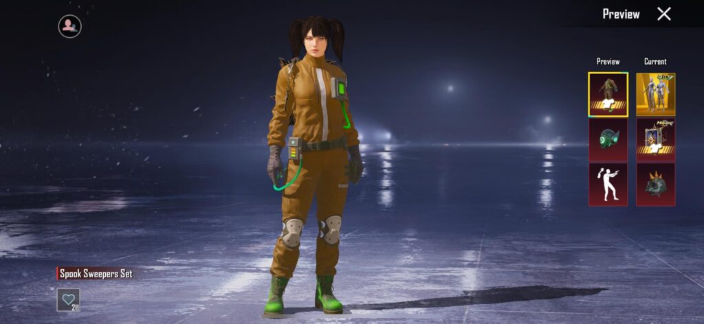 Where did the spook sweepers set crate went?