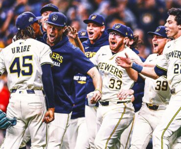 Brewers Edge Cubs in Game 5 of NLDS to Earn NLCS Showdown vs. Dodgers