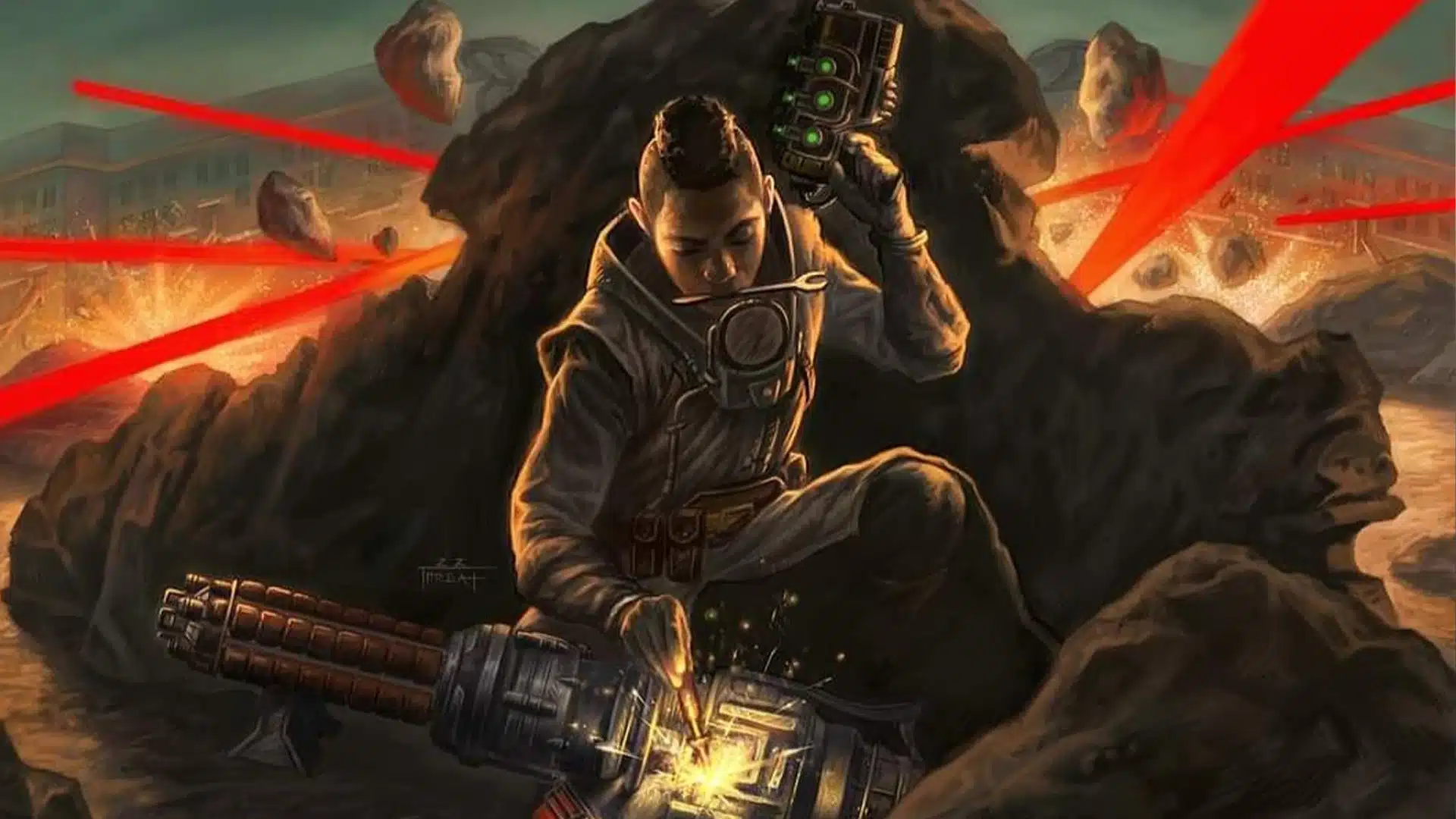 Reimagined Energy Shell Abuses Multiple Forgotten 10-Cent Fallout Rares Reimagined Energy Shell Abuses Multiple Forgotten 10-Cent Fallout Rares