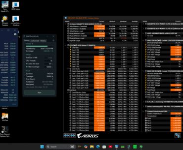 CL-26 6400 w/ 7800X3D 1:1 50K Karhu for 14 Hours and Benchmark Results.
