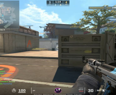Hit a 4k on Overpass with a one tap and spray transfer