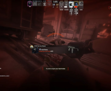How does this happen still? Ghost of train bans our teammate on match point and loses us the whole game