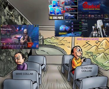 Gundam collab >>>wwe collab,, do u guys agree ??