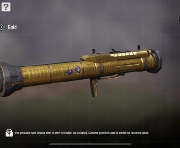How do I change the gun camo section from the first layout to the second?