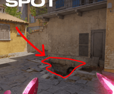 We are arguing about the name of this spot on Inferno. How do you call it ?