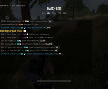 Don’t chase my teammates