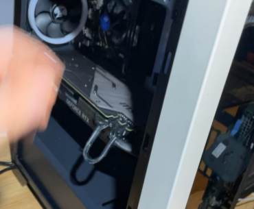 Throwback to when I fried my RTX 2070