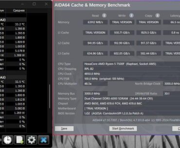 am5 ddr5 overclock result