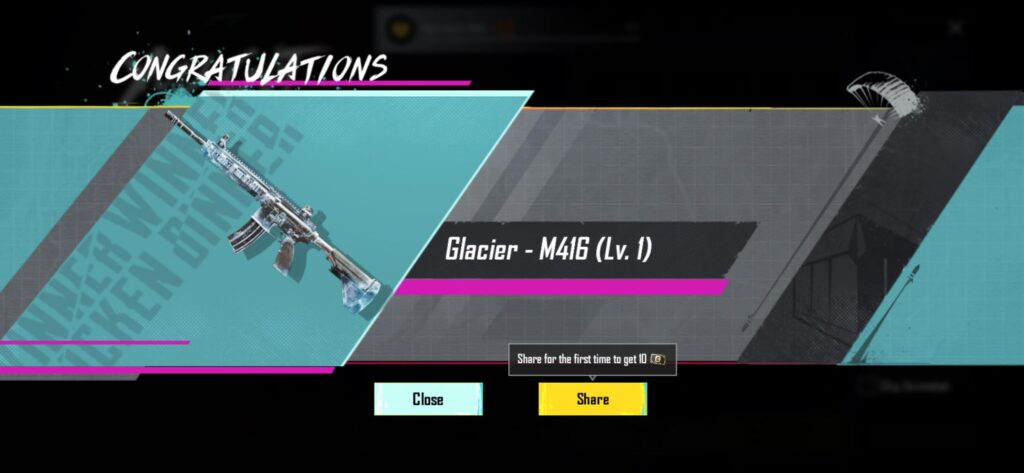 Saved up 280 classic crate coupons and opened them all today, and got this on the 150th one!