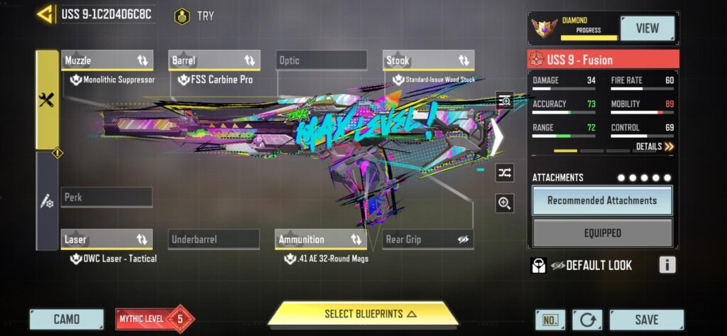 I bought this mythic skin recently and call me crazy but i like the way the default skin feels more