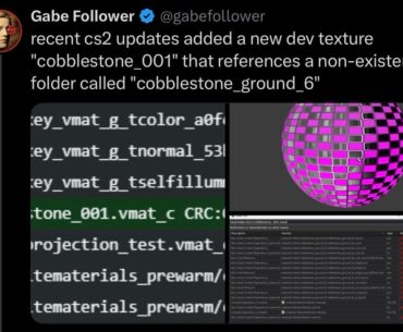Data-mined files from the latest update include textures for a Cobblestone rework.