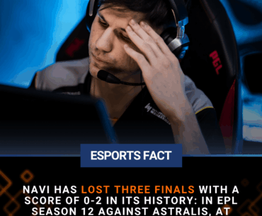 Some people win finals from 0-2 down, while others lose them after leading 2-0