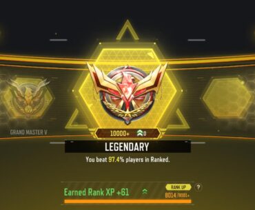 One rank up a day , keeps sweaty & toxic players away