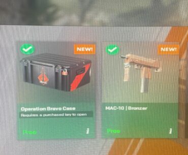 best weekly drop since playing cs (10years)